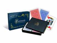 Modiano 2 Regular Index Ramino Platinum Spielkarten