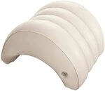 Intex PureSpa Whirlpoolzubeh&ouml;r - Aufblasbare Kopfst&uuml;tze - 39 x 30 x 23 cm -Beige,