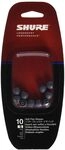 Shure EASFX1-10S Silikon-Ohrpassst&uuml;cke f&uuml;r Shure Ohrh&ouml;rer (Gr&ouml;&szlig;e: S)