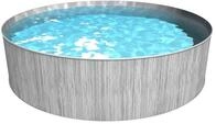 Steinbach Stahlwandpool New Splasher Secure &ndash; 011002G &ndash; &Oslash; 350 x 90 m &ndash; Runder