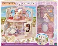 Sylvanian Families 5642 Pony Friseursalon mit Figur - Puppenhaus Spielset