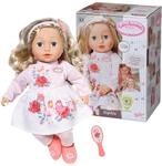 Baby Annabell Sophia 43cm, weiche Puppe mit Langen blonden Haaren, inkl.