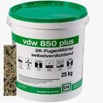 Gftk Vdw 850 Plus 2K Fugenm&ouml;rtel 25kg/Eimer Steingrau