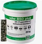 VDW 850 plus 2K Fugenm&ouml;rtel 25kg/Eimer (basalt)