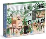 Galison 9780735371903 Plant Caf&eacute; Jigsaw Puzzle, Multicoloured, 1000 Pieces