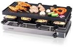 Cloer 6454 Raclettegrill mit 8 Pf&auml;nnchen, Antihaftbeschichtung 1200 W