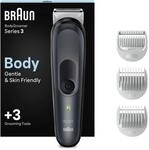 Braun Bodygroomer - BG3350, Schwarz - Grau