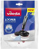 Vileda Looper Ersatz-Pads, Mikrofaser-Bezüge für den Sprüh-Mop, gegen 99,9%