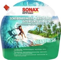 SONAX ScheibenReiniger gebrauchsfertig Ocean-Fresh (3 Liter)