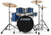 Sonor AQX Studio Set BOS Blue Ocean Sparkle Schlagzeug