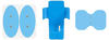Bluetens Unisex Clip Wireless Pack Classic, blau, Einheitsgröße