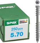Terrassenschraube, Fixiergewinde, Zylinderkopf, T-STAR plus, CUT-Spitze,...