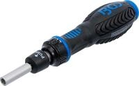 BGS 9150 | Ratschen-Drehgriff f&uuml;r Bits | Innensechskant 6,3 mm (1/4") |...
