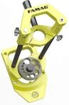 FAMAG Bohrst&auml;nder starr f&uuml;r Schlangenbohrer 320mm|Handgriff,2 stufenlos