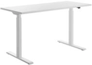 E-Table 140x60 Weiss, Weiss
