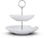 FIFTYEIGHT PRODUCTS / Tassen / Etagere 2-Stufig &bdquo;Food-Temple" (Porzellan,...