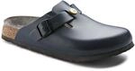 Birkenstock Damen Clogs Boston ESD Blau schmales Fu&szlig;bett37
