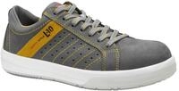 ELTEN Sicherheitsschuhe Breezer Grey Low ESD S1, Damen und Herren, Leder, Stahlkappe,