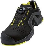 Uvex 1 X-Tended Support BOA - Sicherheitsschuhe S1P SRC ESD - Schwarz/Lime - Gr. 41