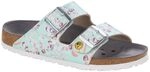 BIRKENSTOCK Damen Pantolette Arizona ESD Flower Field Mint 39