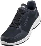 Uvex 1 Sport Arbeitsschuhe - Sicherheitshalbschuhe S1 SRC ESD - Schwarz, Gr&ouml;&szlig;e:46