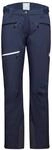 Mammut Stoney Hardshell Thermo Hose Damen blau/wei&szlig;