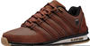 K-Swiss Herren Rinzler Sneaker, Bison/Chocolate/BLK, 42.5 EU