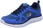 Skechers Herren 52630 Sneakers, Bllm Blue Lime, 44 EU