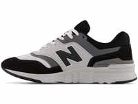 New Balance Men's 997H V1 Sneaker, Black/Grey, 13
