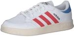 adidas Herren Breaknet Tennisschuhe, Mehrfarbig (Ftwbla Rojint Blatiz), 42 EU