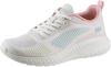 Skechers Damen BOBS Squad Chaos Color Crush Sneaker, White and Multi Engineered...