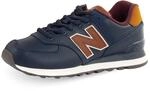 New Balance ML574OMC, Mens Sneakers, Navy, 42 EU