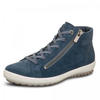Legero Damen Tanaro Sneaker, Indacox Blau 8600, 38.5 EU