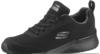 Skechers Damen Skech-AIR Dynamight Fast Brake Sneaker, Black Mesh/Black Trim, 37.5 EU