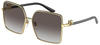 Dolce & Gabbana Unisex 0dg2279 60 02/8g Sonnenbrille, Mehrfarbig (Mehrfarbig)