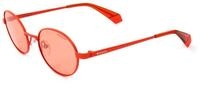 Polaroid Pld 6066/s 2M5/HE MATT ORANGE Sunglasses Unisex Steel, Standard, 20