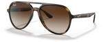 Ray-Ban Brille f&uuml;r Herren, Havana/Brown Shaded, 57