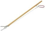 Flora Greifzange "Greifboy" 85cm mit Holzstiel, Beige, 85.5 x 12 x 2.5 cm