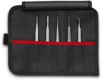 KNIPEX Pr&auml;zisionspinzetten-Set 5-teilig, 92 00 02
