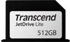 Transcend 512 GB JetDrive Lite extra Speicher-Erweiterungskarte für MacBook Pro