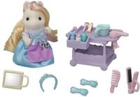 Sylvanian Families 5644 Pony Friseur Spielset mit Figur - Puppenhaus Spielset