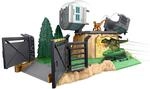 Jurassic World HFF12 - Dominion Minis Giganotosaurus Spielset mit 2