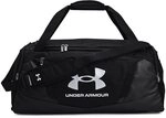 Under Armour Unisex Undeniable 5.0 Medium Duffle Bag - Black / Black / Metallic