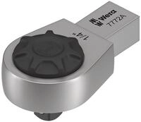 Wera 7772 A 9x12mm Ratsche 1/4"