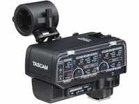Tascam XLR-Mikrofonadapter für spiegellose Kameras mit Analogeingang (CA-XLR2D-AN)
