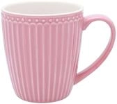 Greengate Mug Alice Dusty Rose