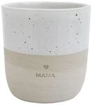 Eulenschnitt Becher "Mama"