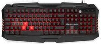 snakebyte FCB Gaming Tastatur (PC) - Offiziell lizenzierte FC Bayern M&uuml;nchen...