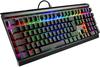 Sharkoon Skiller SGK60 RGB Gaming Keyboard, 14 Keycaps PBT Brown Kailh-Box...