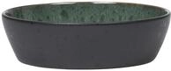 BITZ Suppenschale, Suppensch&uuml;ssel aus Steingut, 18 cm im Durchmesser, schwarz/gr&uuml;n